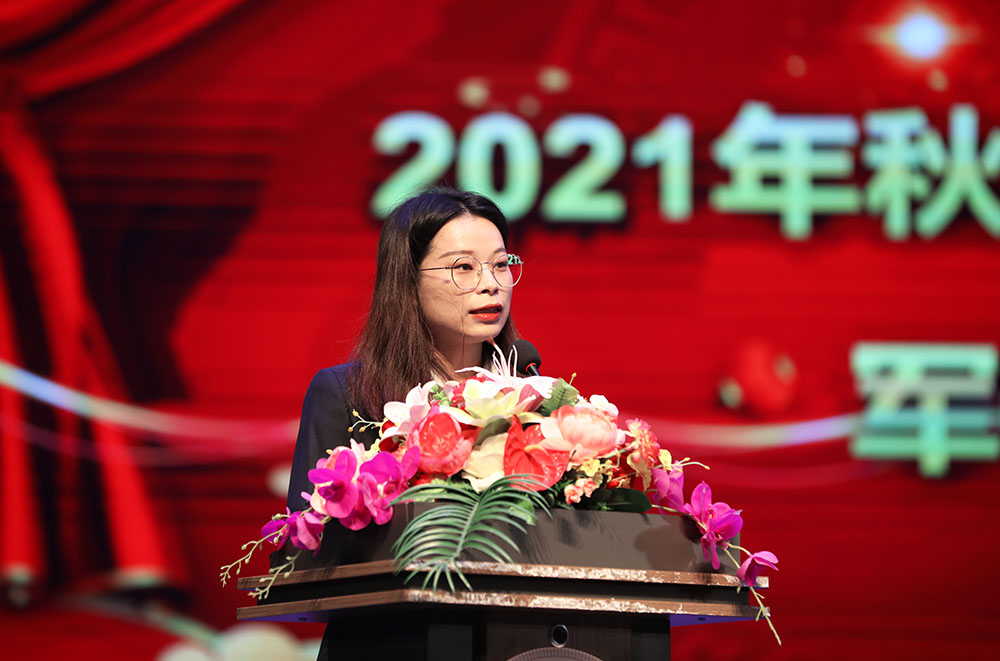 衡阳幼高专举行2021年秋季开学典礼暨新生军训动员大会 衡阳幼高专举行2021年秋季开学典礼暨新生军训动员大会